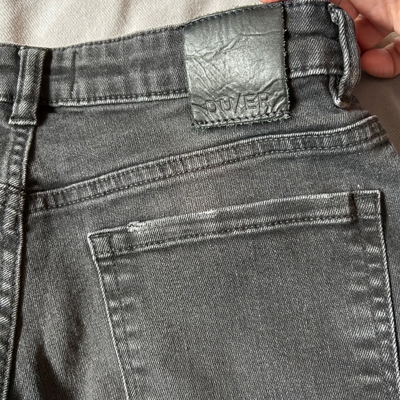 DU/ER Women's Performance Denim Girlfriend Jeans - Picture 6 of 14